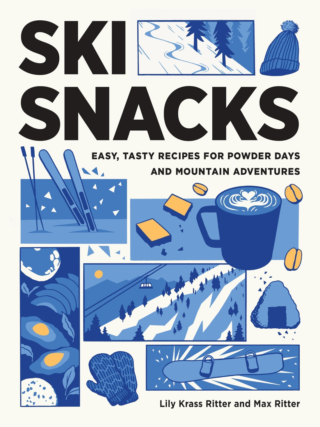 Eat Like a Skier: A Conversation with “Ski Snacks” Creators Max and Lily Ritter
