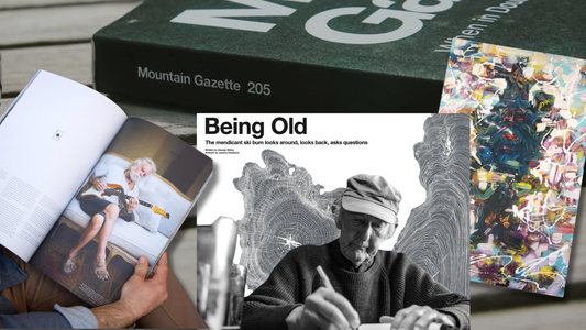 Voices Old & New: Who's in Mountain Gazette 205?