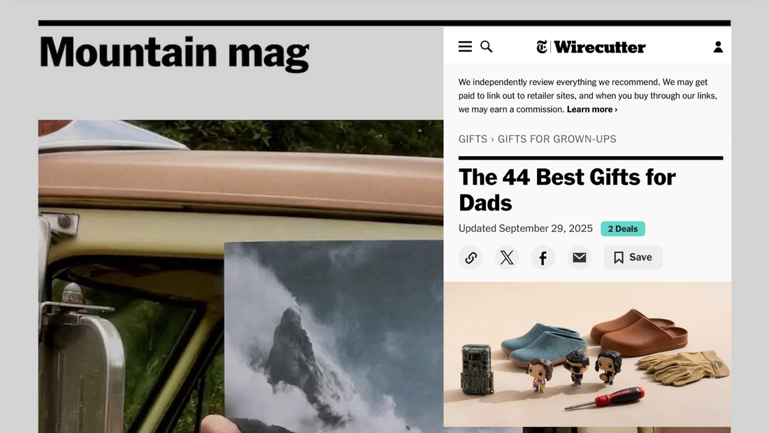 Mountain Gazette Makes NYT's Best Gift For Dads List