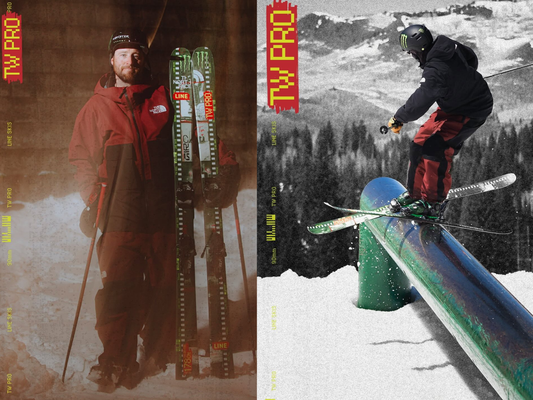 Tom Wallisch: Skis, Streets, and the Written Word