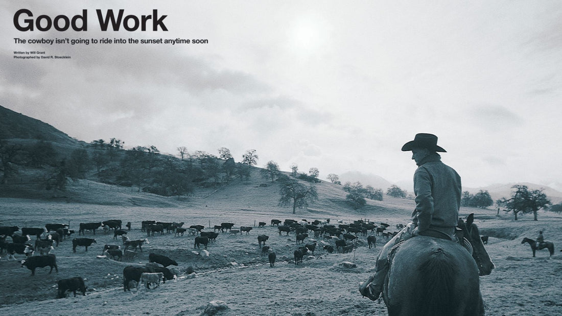 The Work Endures: Will Grant on Documenting ‘The Real Cowboy’