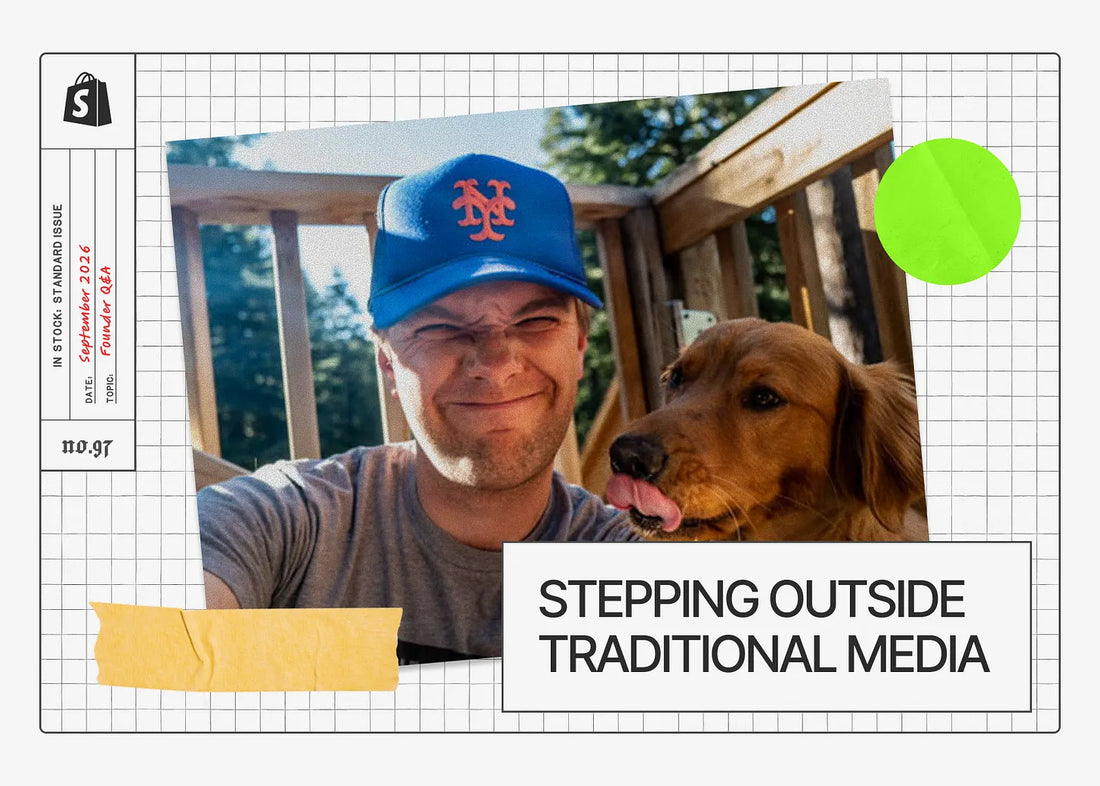 In Stock: The Magazine Purchased for $5,000 and a Beer