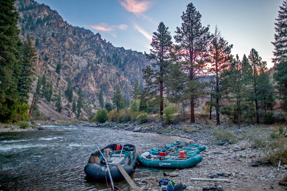 Baptism by Whitewater: Running the Middle Fork of the Salmon