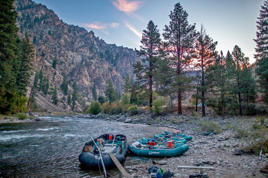 Baptism by Whitewater: Running the Middle Fork of the Salmon