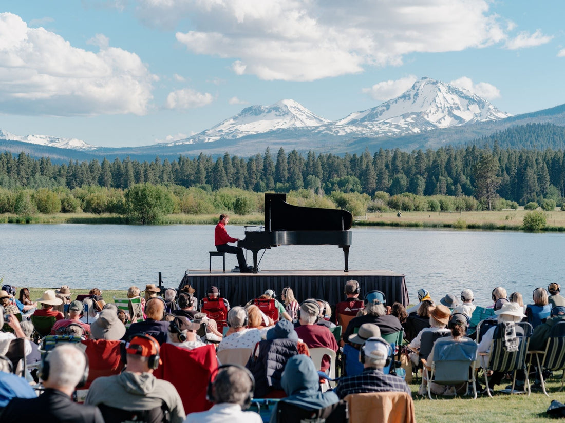 Hunter Noack: In a Landscape, Classical Music in the Wild