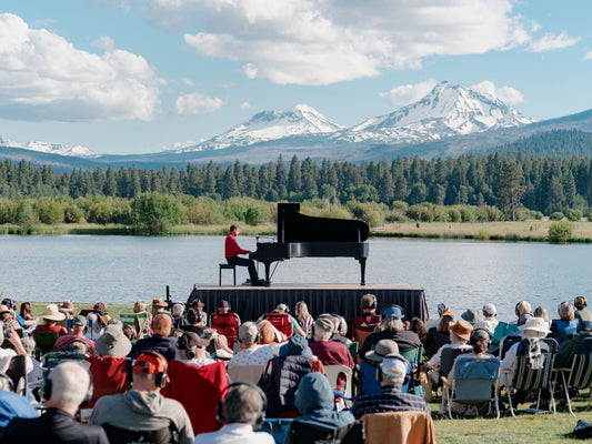 Hunter Noack: In a Landscape, Classical Music in the Wild