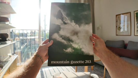 The Contributors and Community of Mountain Gazette 203