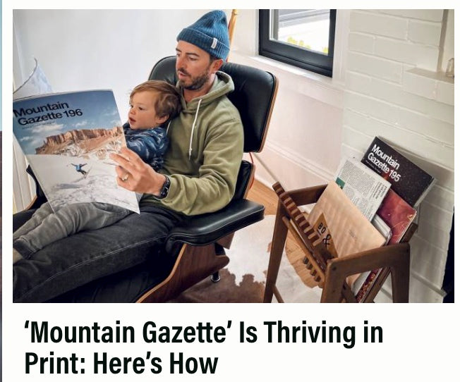 Thriving in Print