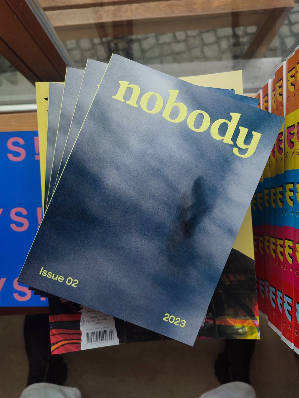 Feature: Nobody Magazine