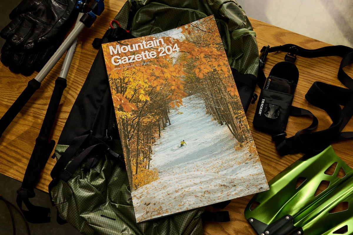 Mountain Gazette Annual Subscription
