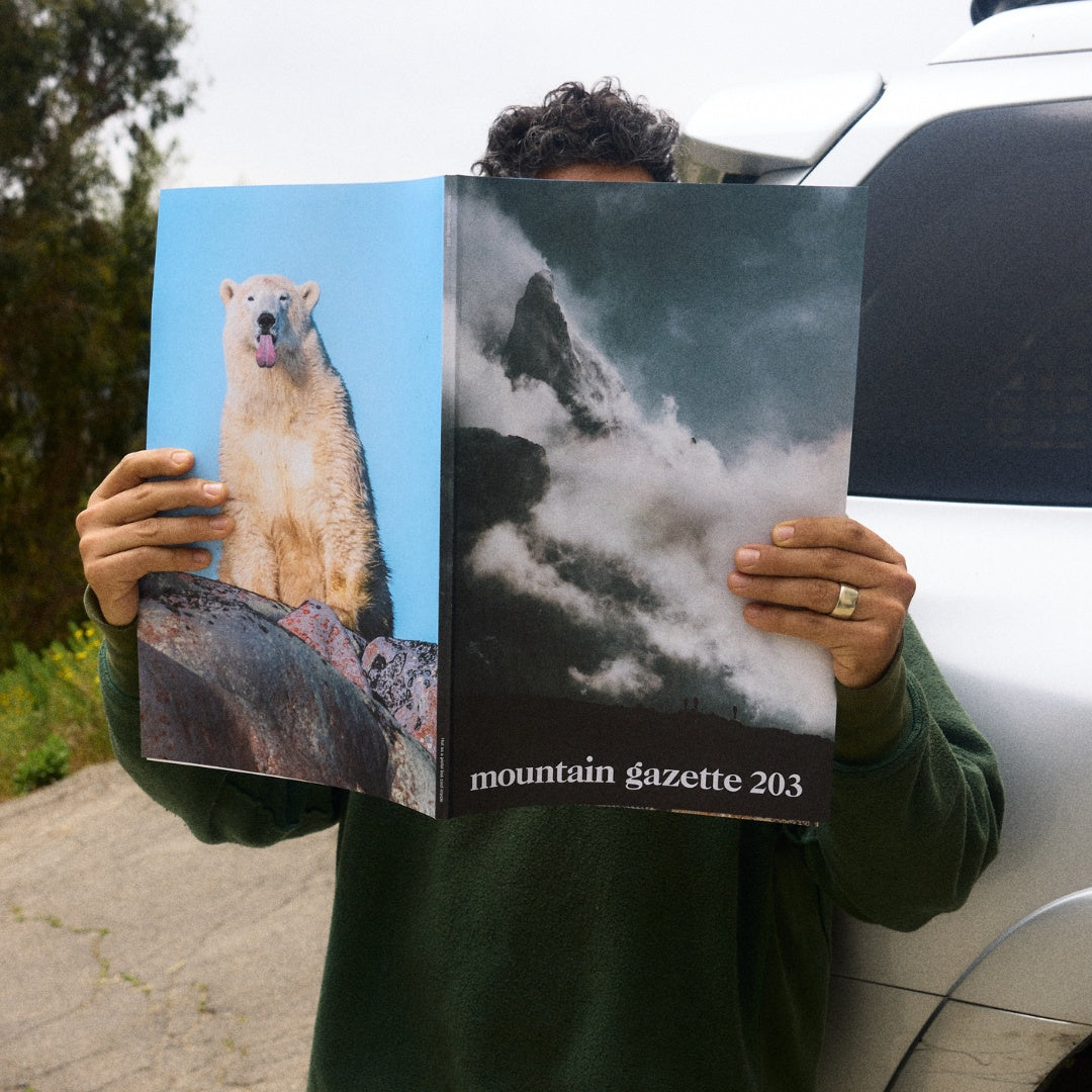 Load video: Mountain Gazette making a behind-the-scenes look at how the magazine is made.
