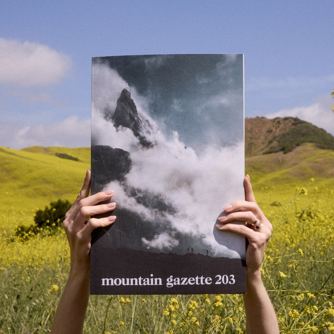 Mountain Gazette Issue 203
