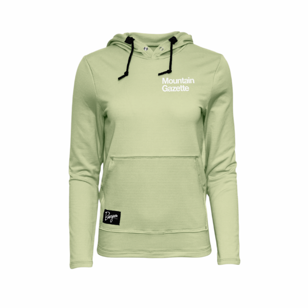 Burgeon x Mountain Gazette Hiser "Go Higher" Hoodie - Women's