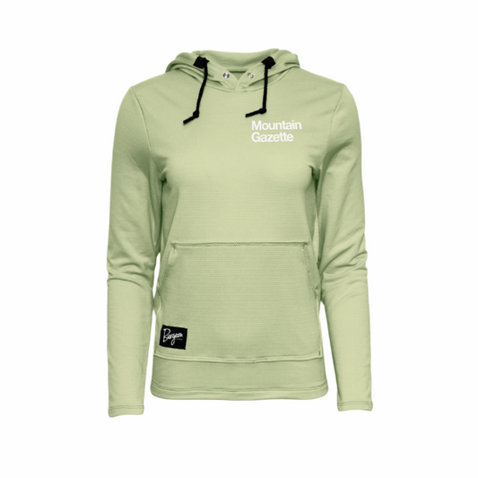 Burgeon x Mountain Gazette Hiser "Go Higher" Hoodie - Women's