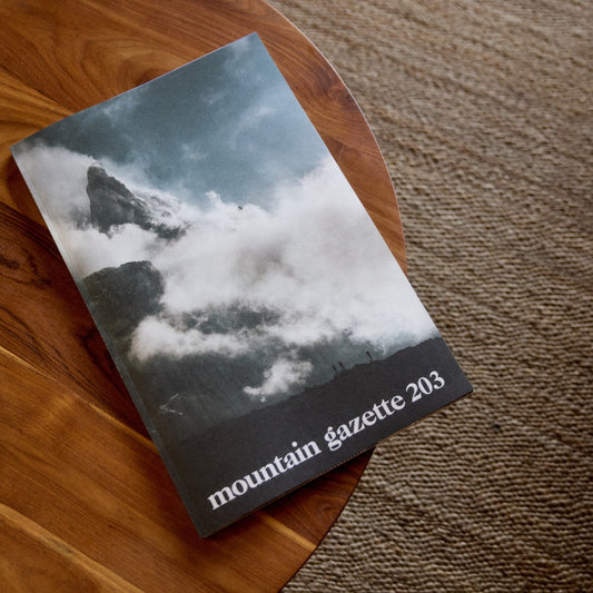 Mountain Gazette Issue 203