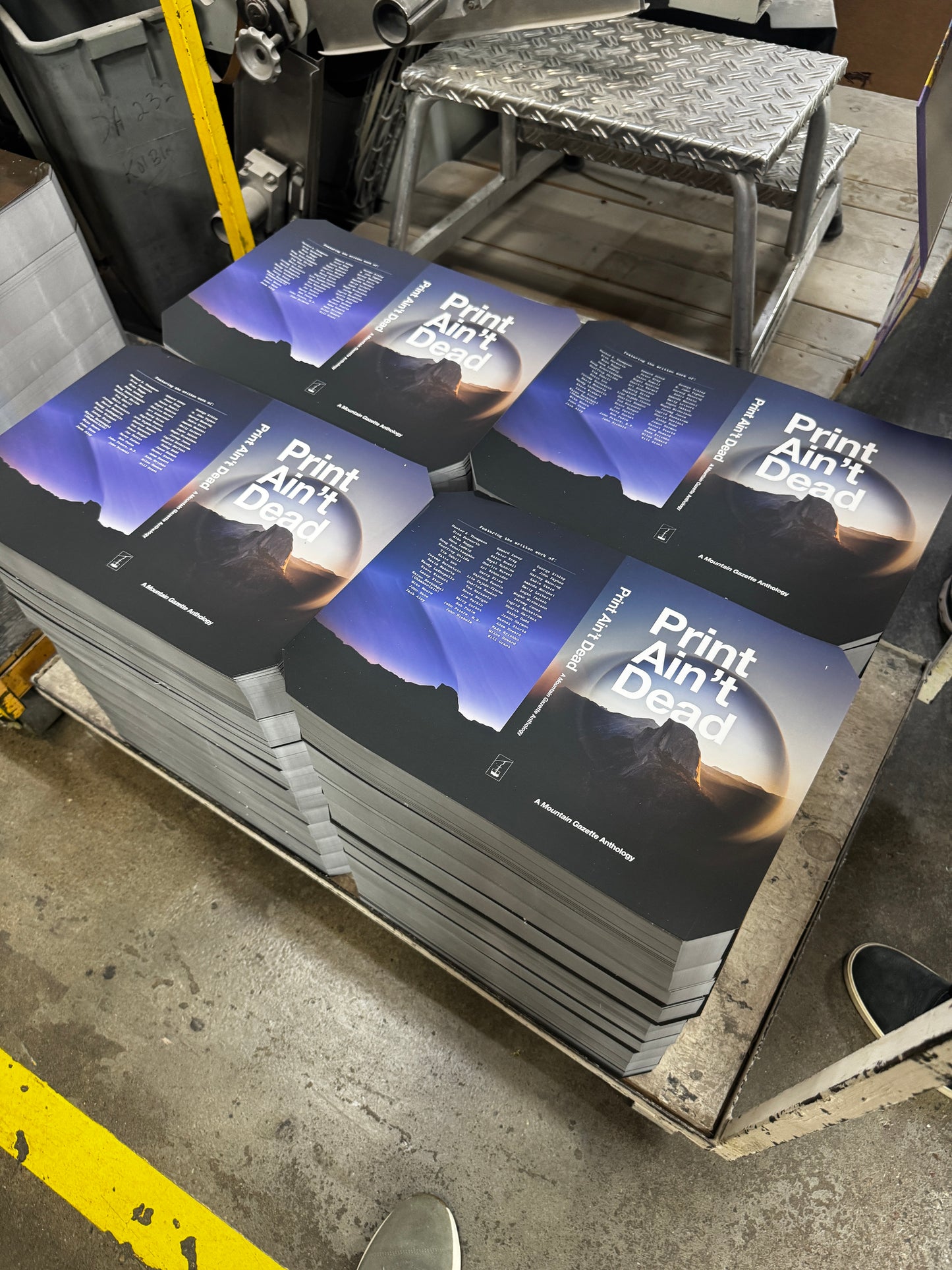 Print Ain't Dead: A Mountain Gazette Anthology