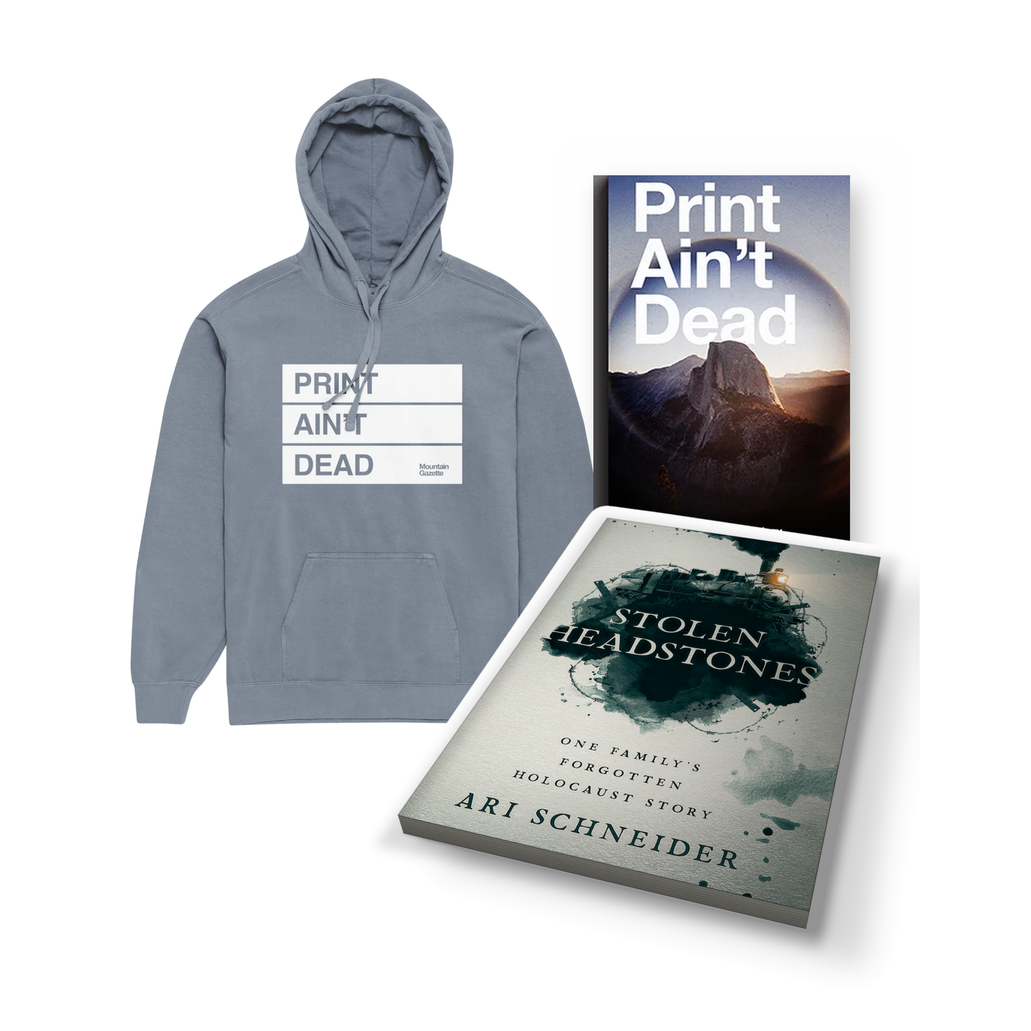 Stolen Headstones Bundle — Anthology & Hoodie
