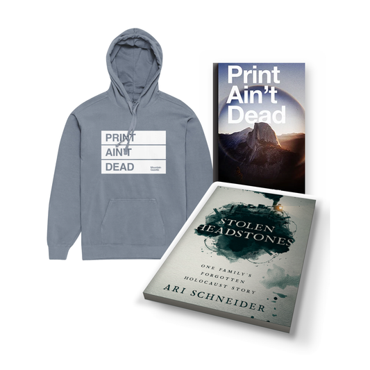 Stolen Headstones Bundle — Anthology & Hoodie