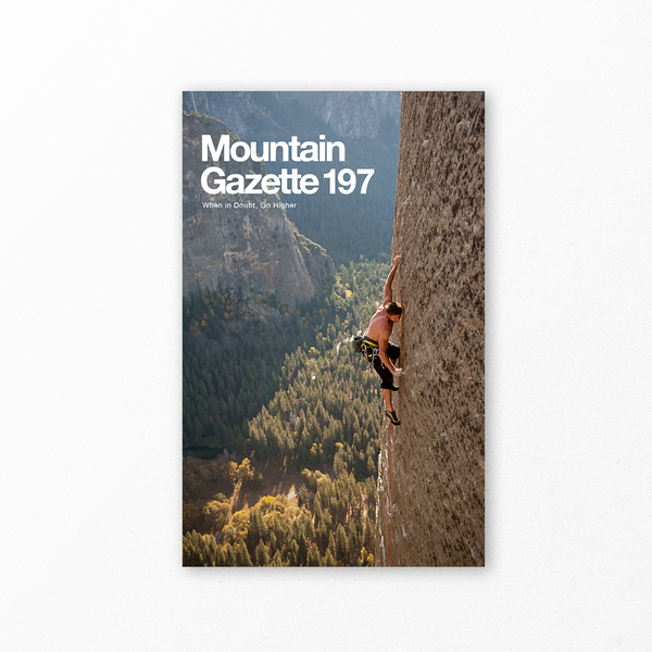 Mountain Gazette - 197
