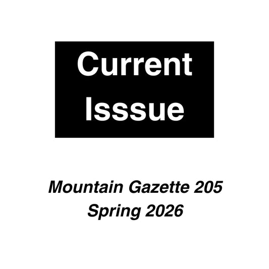 Mountain Gazette Issue 205