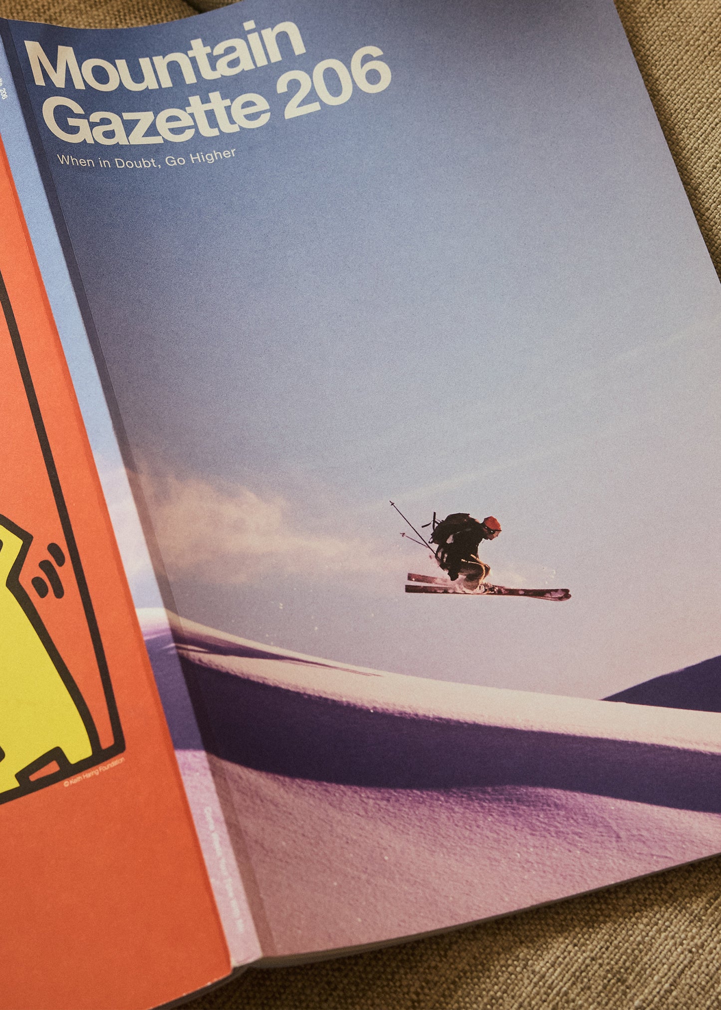 Mountain Gazette Annual Subscription