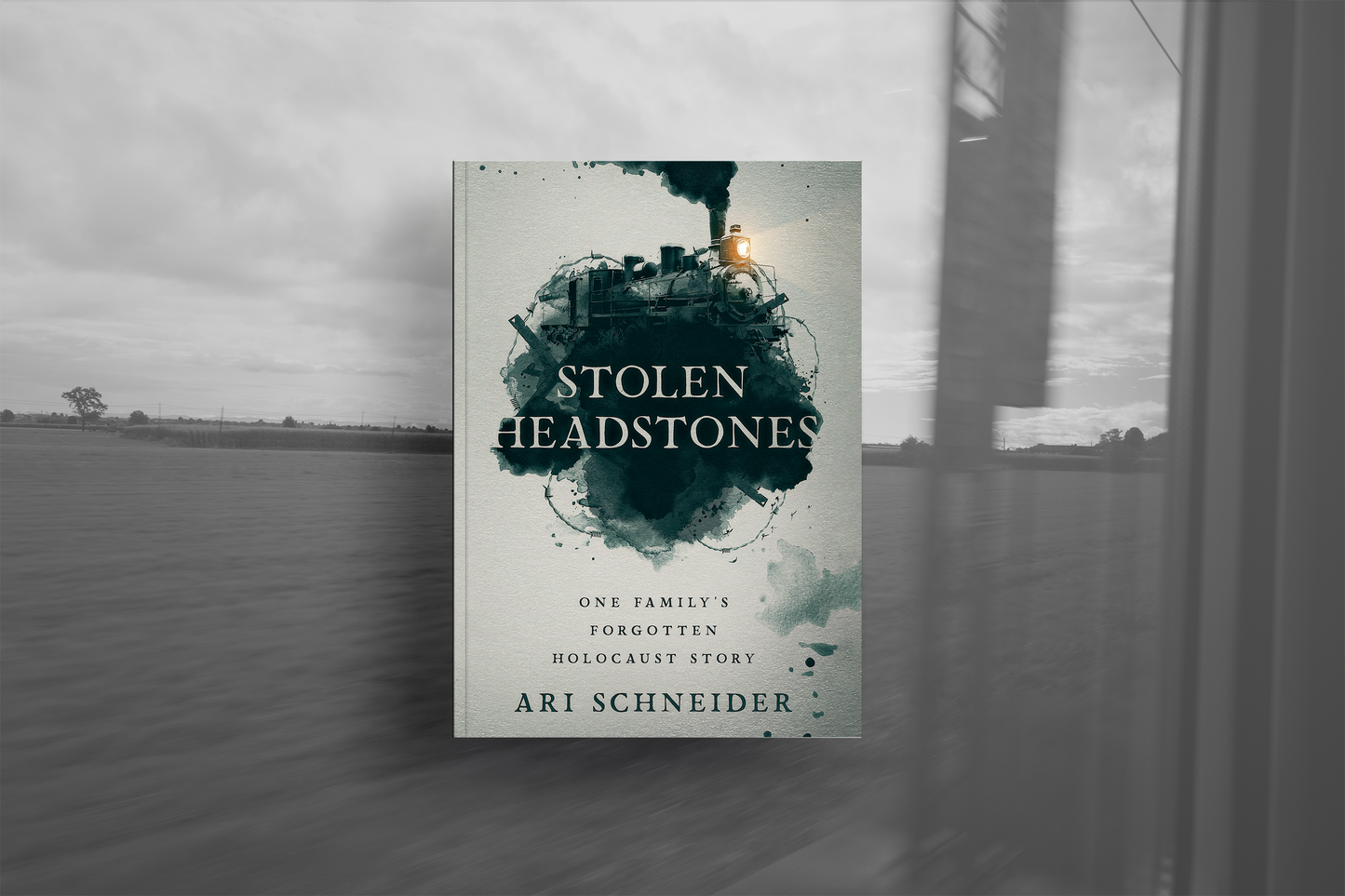 Stolen Headstones by Ari Schneider - Pre-Order