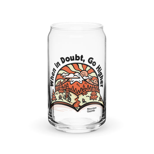 When in Doubt, Go Higher Beer Glass