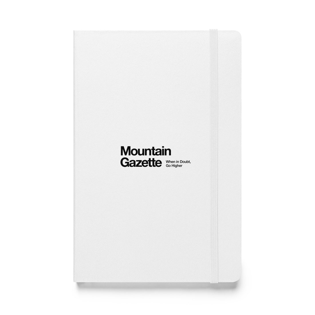 Hardcover bound notebook – Mountain Gazette