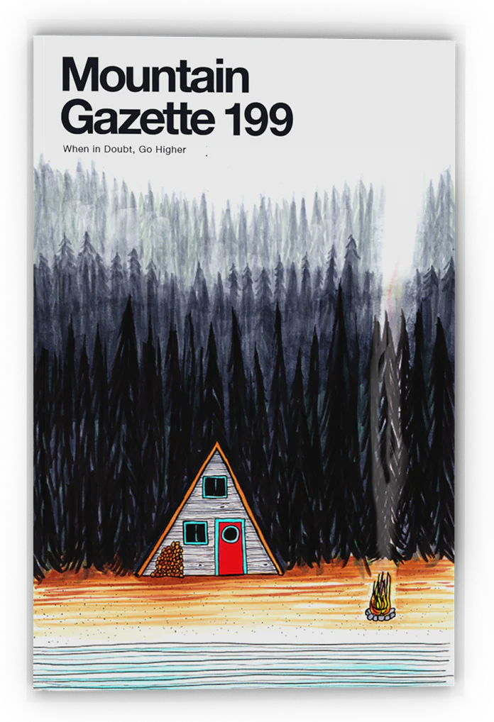 Cover Mountain Gazette 199