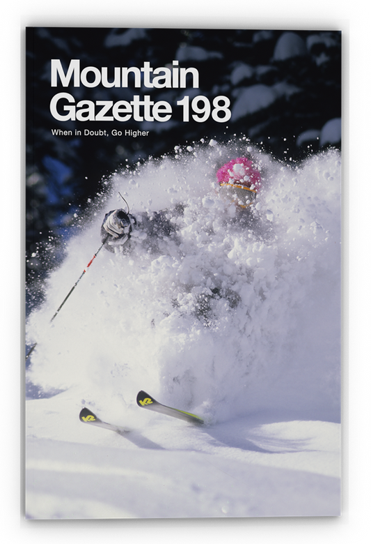 Mountain Gazette Issue 198