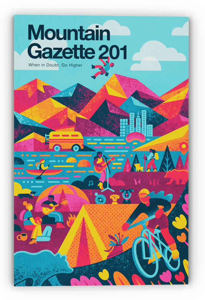 Mountain Gazette Gift Subscription