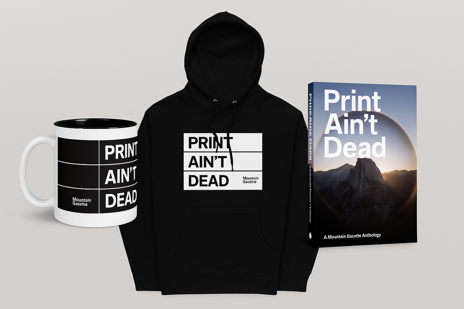 Print Ain't Dead Bundle