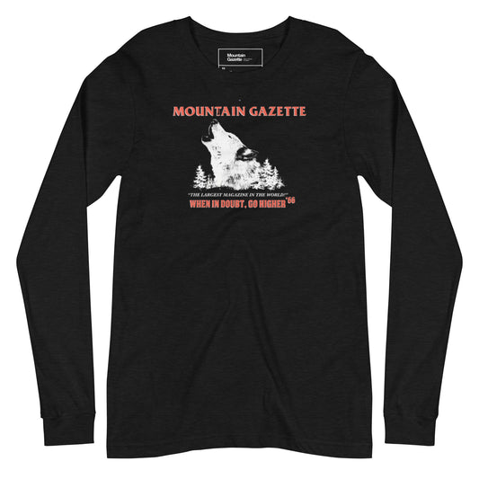 Largest Magazine Long Sleeve Tee