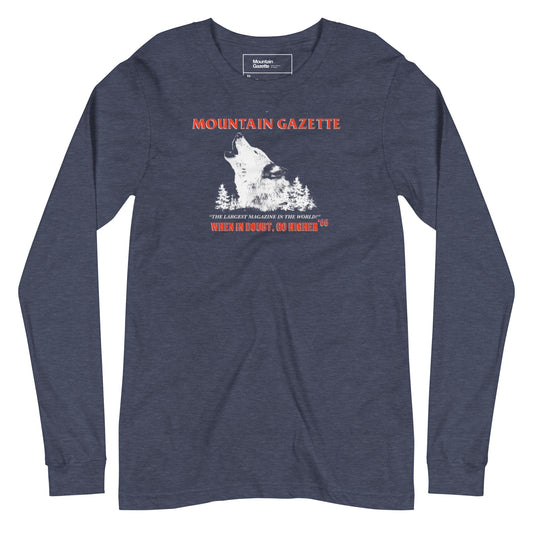 Largest Magazine Long Sleeve Tee