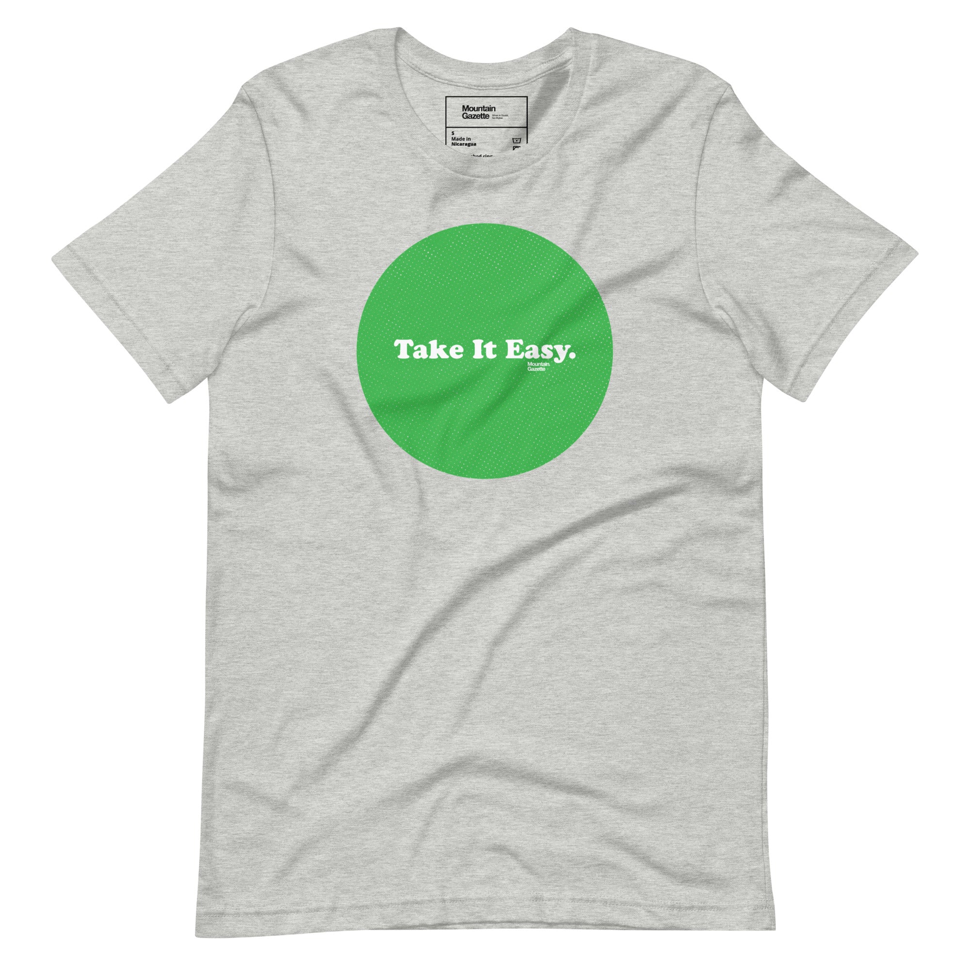 Take It Easy T-shirt – Mountain Gazette