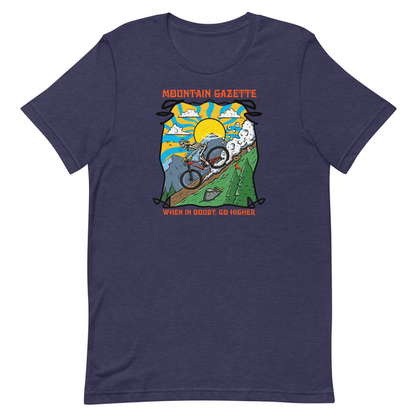 希少 デッド MOUNTAIN RESEARCH RING DOT SHIRTS unisex-staple-t-shirt-heather-