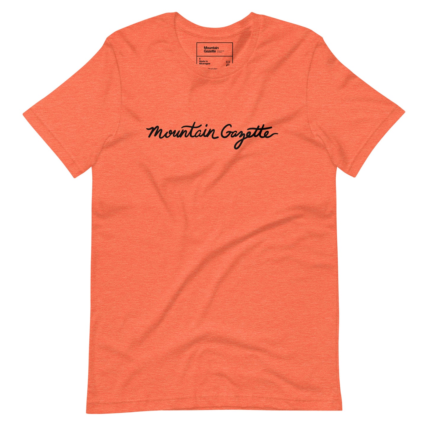 Handwritten T-shirt