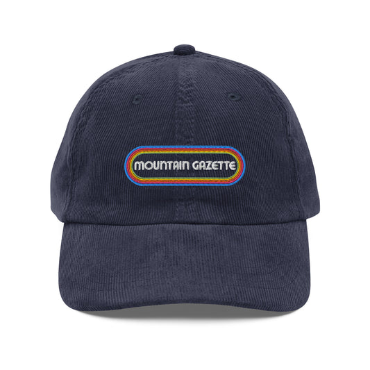 MG Radio corduroy cap