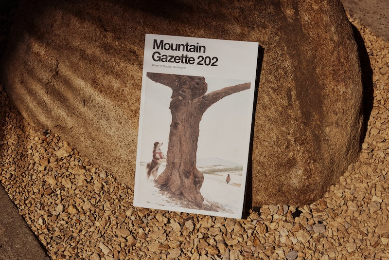 Mountain Gazette magazine issue 202 with art by Harry Bliss