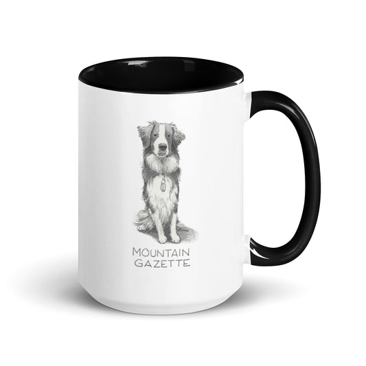 Mountain Gazette x Harry Bliss Coffee Mug