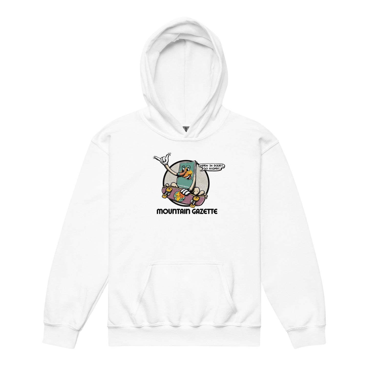 Youth Indy Mag heavy blend hoodie