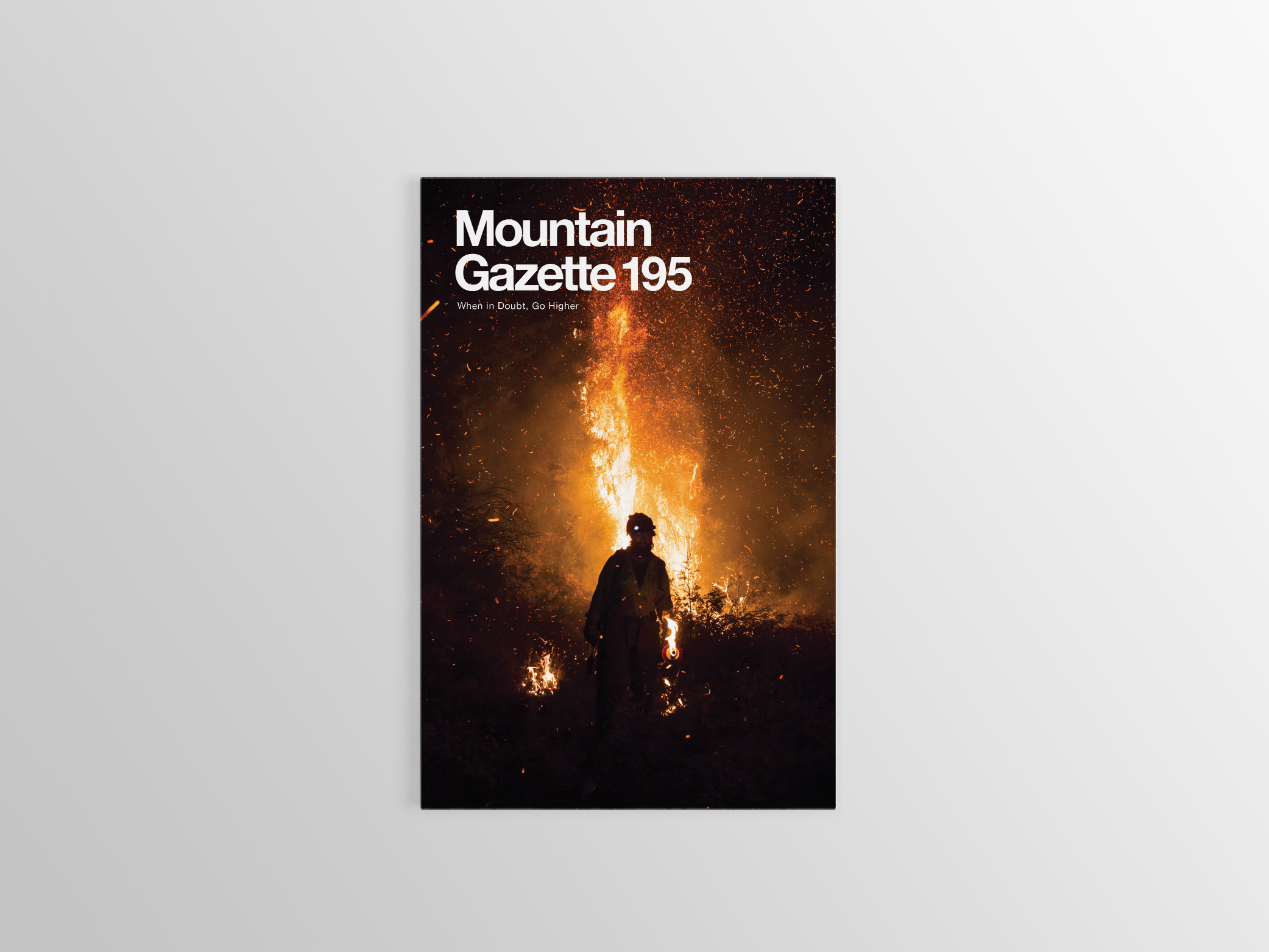 Issue 195 - Magazine Cover Art from Mountain Gazette – Mountain Gazette
