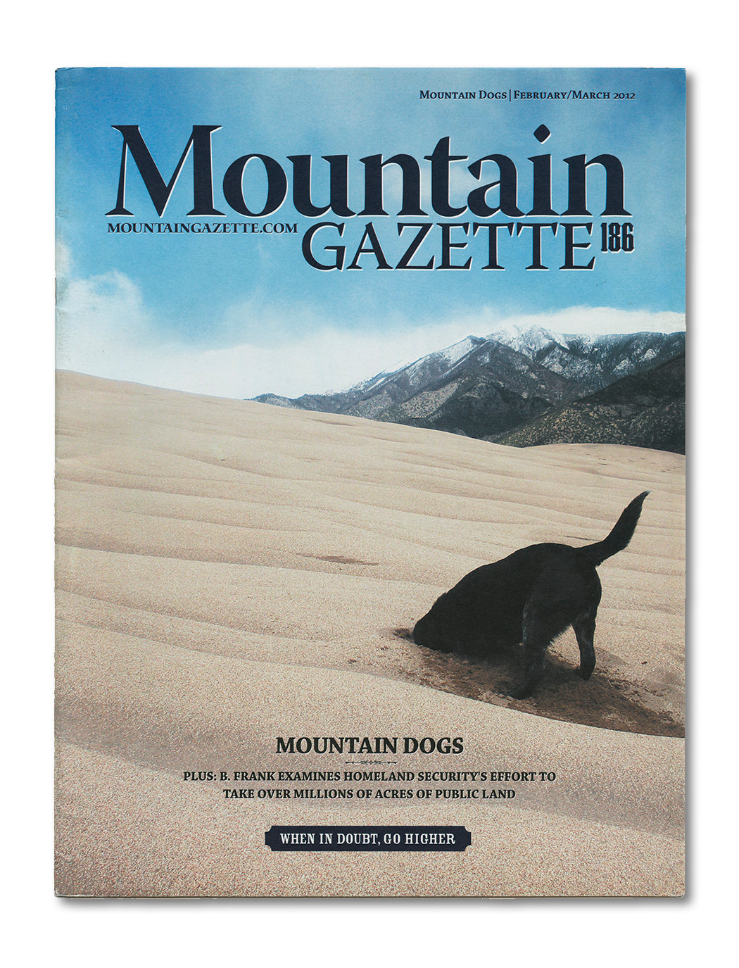 Vintage Magazine Cover Art & Exclusive Art From Mountain Gazette – Page ...