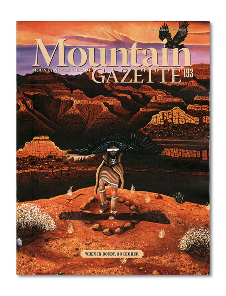 Issue 193 Cover Art – Mountain Gazette
