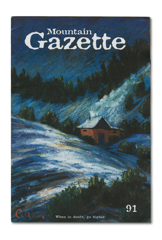 Issue 91 Cover Art