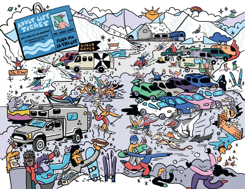 Writing Funny: Maeve Dunigan on Satire, Skiing & Spaceballs – Mountain ...