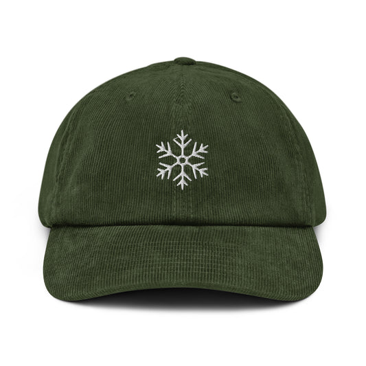 Flake Corduroy hat