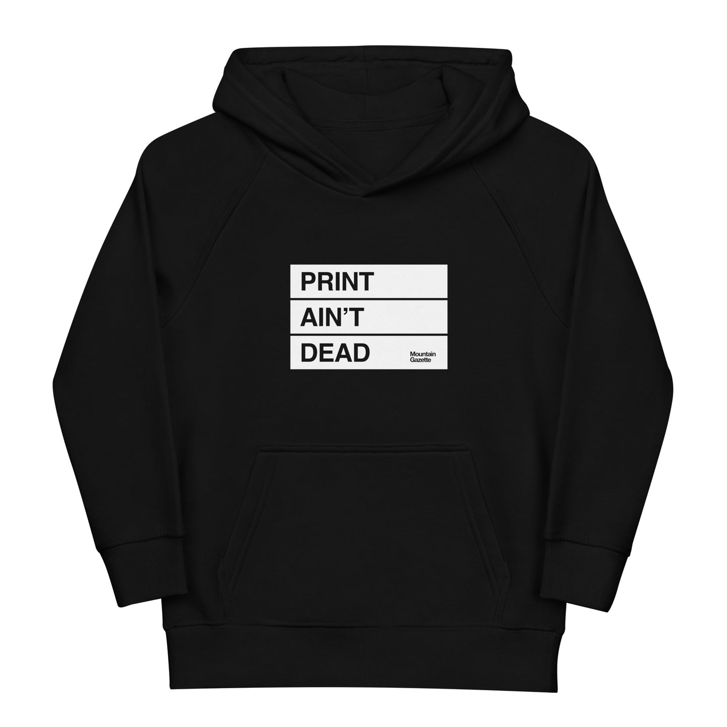 Kids Print Ain't Dead Hooded Sweatshirt