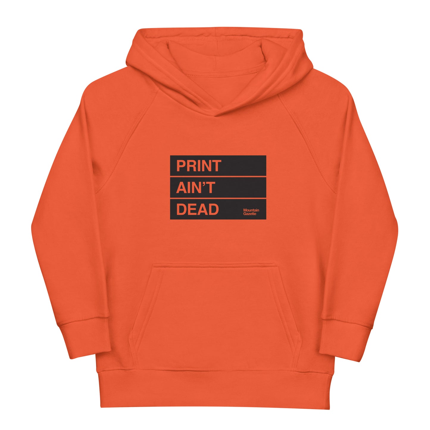 Kids Print Ain't Dead Hooded Sweatshirt