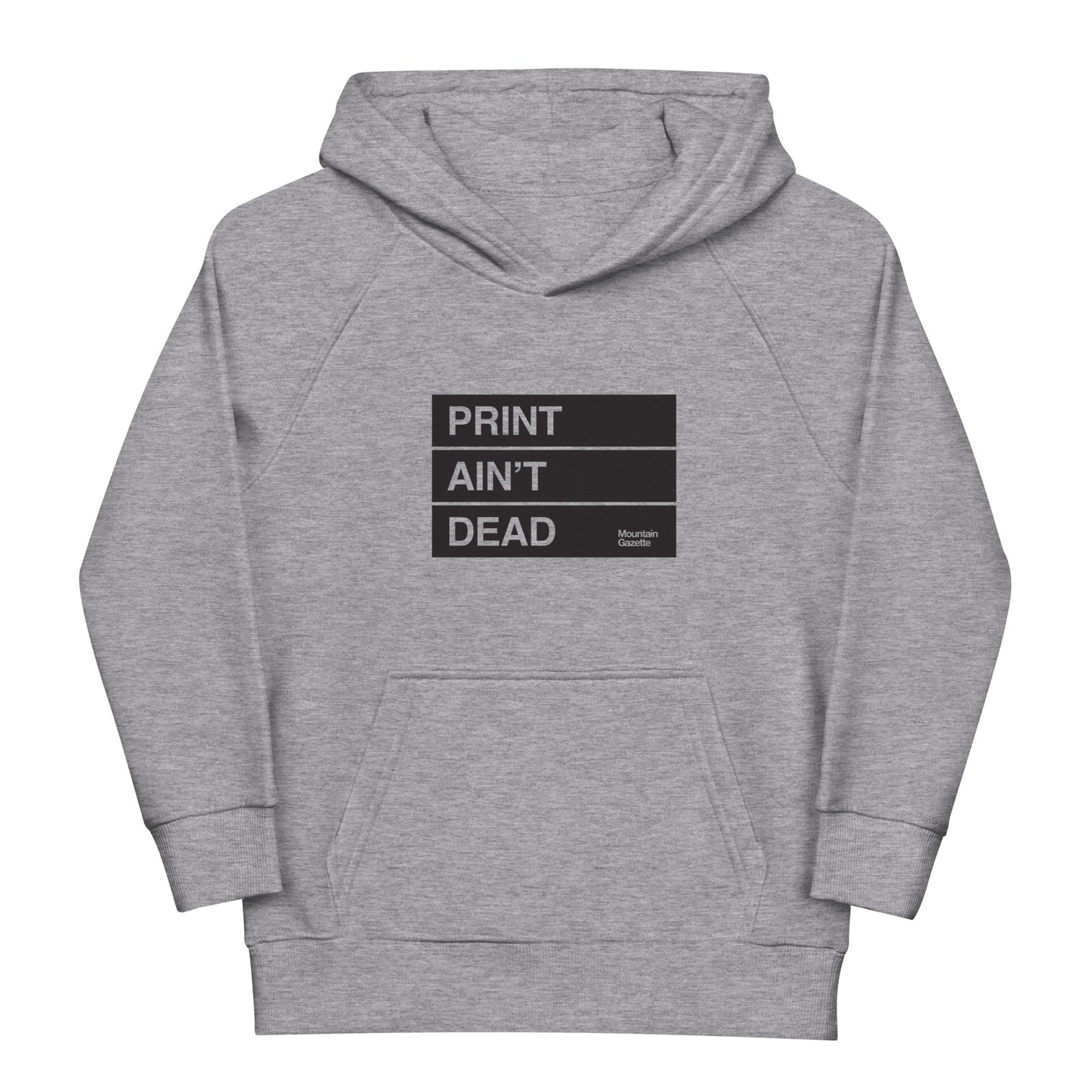 Kids Print Ain't Dead Hooded Sweatshirt